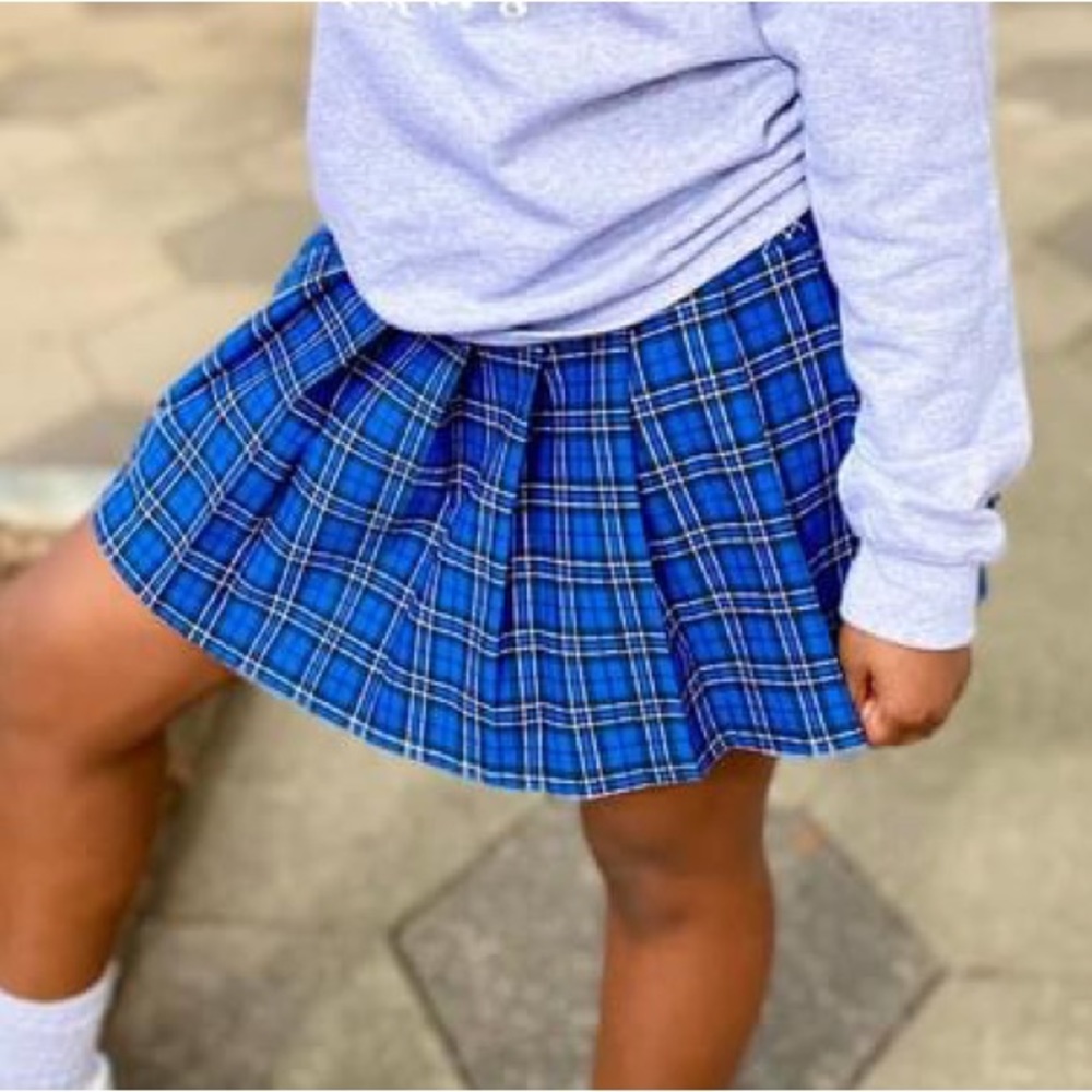 Pleated skirt